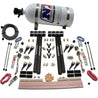 Nitrous Express SX2 Dual Stage 8 Solenoid /Gasoline Nitrous Kit (200-1200HP) w/10lb Bottle Nitrous Express
