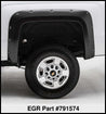 EGR 14+ Chev Silverado 6-8ft Bed Bolt-On Look Fender Flares - Set EGR