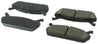 StopTech Performance 90-93 Mazda Miata Rear Brake Pads D525 Stoptech