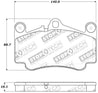 StopTech Street Touring Brake Pads Stoptech