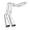 Stainless Works 2011-14 F-150 5.0L 3in Exhaust S-Tube Mufflers Behind Passenger Rear Tire Exit Stainless Works