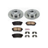 Power Stop 2001 Infiniti I30 Rear Autospecialty Brake Kit PowerStop