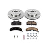 Power Stop 83-96 Buick Century Front Autospecialty Brake Kit PowerStop