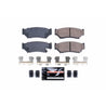 Power Stop 00-04 Chevrolet Tracker Front Z23 Evolution Sport Brake Pads w/Hardware PowerStop