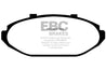 EBC 98-02 Ford Crown Victoria 4.6 (Phenolic PisTons) Redstuff Front Brake Pads EBC