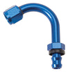 Russell Performance -8 AN Twist-Lok 120 Degree Hose End (1-1/4in Radius) Russell