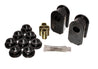 Energy Suspension Ford F100/150/250 Blk Fr & Rr A Style 1in Dia Sway Bar 3-1/2in Tall Bushing Sets Energy Suspension