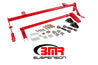 BMR 05-14 S197 Mustang Rear Bolt-On Hollow 35mm Xtreme Anti-Roll Bar Kit (Delrin) - Red BMR Suspension