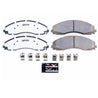 Power Stop 17-19 Ford F-450 Super Duty Front Z36 Truck & Tow Brake Pads w/Hardware PowerStop