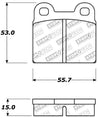 StopTech Performance Brake Pads Stoptech