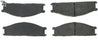 StopTech Sport Brake Pads w/Shims and Hardware - Rear Stoptech