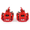Power Stop 10-12 Audi A3 Rear Red Calipers w/Brackets - Pair PowerStop