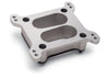 Edelbrock Carb Adapter Allows Rochester 4 Jet to Squarebore Fit Edelbrock