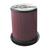 Injen 8-Layer Oiled Cotton Gauze Air Filter 6.0in ID/ 9.5in Base / 8.5in Height / 7in Top Injen