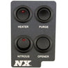 Nitrous Express 05-14 Ford Mustang Custom Switch Panel Nitrous Express