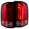 ANZO 2007-2013 Chevrolet Silverado 1500 LED Taillights Red/Clear G2 ANZO