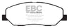EBC 08-10 Hyundai Genesis 3.8 Yellowstuff Front Brake Pads EBC