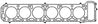 Cometic Nissan 75-80 L28 89mm .040in. MLS Head Gasket - Left Cometic Gasket