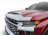 AVS 2020 Chevrolet Silverado 2500 Aeroskin Low Profile Hood Shield - Chrome AVS