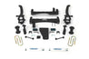 Fabtech 18-21 Nissan Titan 4WD 6in Basic Sys w/Perf Shks Fabtech