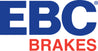 EBC 10+ Nissan Juke 1.6 Turbo GD Sport Front Rotors EBC