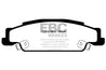 EBC 02-05 Cadillac CTS 2.6 Ultimax2 Rear Brake Pads EBC