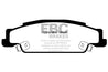 EBC 02-05 Cadillac CTS 2.6 Greenstuff Rear Brake Pads EBC