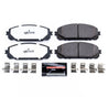 Power Stop 14-19 Jeep Cherokee Front Z36 Truck & Tow Brake Pads w/Hardware PowerStop