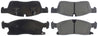 StopTech 11-20 Jeep Grand Cherokee Street Select Front Brake Pads Stoptech
