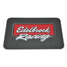 Edelbrock Racing Fender Cover - PVC Foam Mat - 2 Color Printed Edelbrock Racing Logo Edelbrock