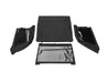 Rampage 18-21 Jeep Wrangler (JL) Unlimited Frameless TrailView Fastback Soft Top Kit - Black Diamond Rampage