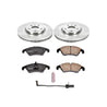 Power Stop 12-16 Audi A4 Front Autospecialty Brake Kit PowerStop