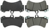 StopTech 07-15 Audi Q7 Street Select Front Brake Pads Stoptech