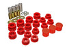 Energy Suspension 93-98 Toyota Supra Front Control Arm Bushing Set - Red Energy Suspension