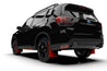 Rally Armor 19-21 Subaru Forester Red UR Mud Flap w/ Black Logo Rally Armor