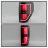 xTune 09-14 Ford F-150 Light Bar LED Tail Lights - Black Smoke (ALT-JH-FF15009-LBLED-BSM) SPYDER