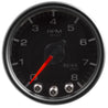 Autometer Spek-Pro Gauge Tach 2 1/16in 8K Rpm W/ Shift Light & Peak Mem Blk/Blk AutoMeter