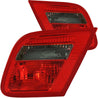 ANZO 2000-2003 BMW 3 Series E46 Taillights Red/Smoke - Inner ANZO