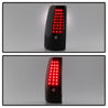 xTune 03-06 Chevy Silverado 1500 (w/o Stepside) LED Tail Lights - Blk Smoke (ALT-ON-CS03-G2-LED-BSM) SPYDER