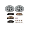 Power Stop 88-89 Honda CRX Front Autospecialty Brake Kit PowerStop