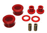 Energy Suspension 90-96 Nissan 300ZX Red Rear Differential Carrier Bushing Set (Must reuse all metal Energy Suspension