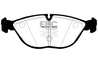 EBC 00-03 BMW Z8 5.0 Ultimax2 Front Brake Pads EBC