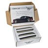 Oracle 10-14 Ford Mustang Concept Sidemarker Set - Tinted - Competition Orange (CY) ORACLE Lighting