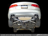 AWE Tuning Audi B8 / B8.5 S4 3.0T Touring Edition Exhaust - Diamond Black Tips (90mm) AWE Tuning
