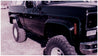 Bushwacker 75-80 Chevy K10 Suburban Cutout Style Flares 2pc - Black Bushwacker