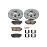 Power Stop 98-02 Mazda 626 Front Autospecialty Brake Kit PowerStop