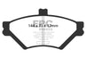 EBC 95-97 Ford Crown Victoria 4.6 (Phenolic PisTons) Ultimax2 Front Brake Pads EBC