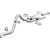 MagnaFlow Stainless Overland Cat-Back Exhaust 16-21 Toyota Tacoma Magnaflow