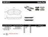 StopTech Performance 02-04 Infiniti I30/I35 / 02-06 Nissan Altima Front Brake Pads Stoptech