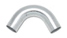 Vibrant 2.5in O.D. Universal Aluminum Tubing (120 degree Bend) - Polished Vibrant